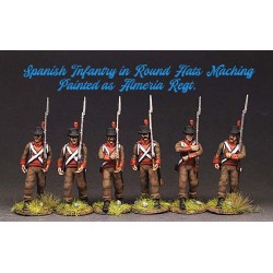 Spanish Infantry in Round Hats