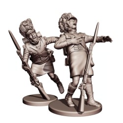 Highlanders Dead and Wounded