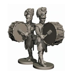 Highlanders Bass Drumers