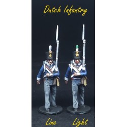 Dutch Line Infantry and...