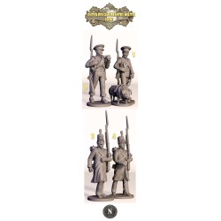 Dutch Belgian infantry...