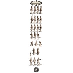 Orange Nassau Line Infantry...