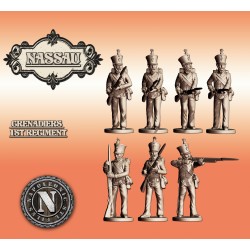 Nassau Grenadiers 1st Regiment