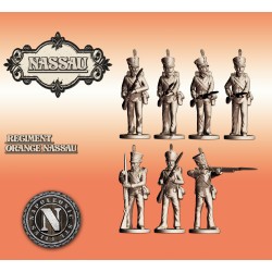 Orange Nassau Line Infantry