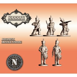 Orange Nassau Line Infantry...