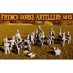 French Horse Artillery+...