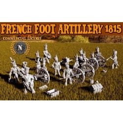 French Foot Artillery+...