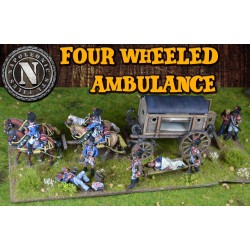 French Four wheeled Ambulance