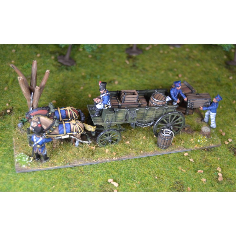 French Supply Wagon