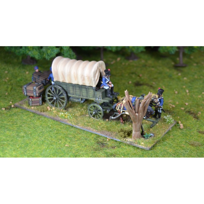 French Supply Wagon