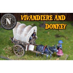 Vivandiere & Donkey