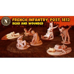 French infantry Dead and...