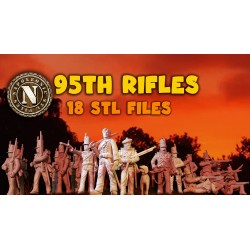 British 95th Rifles