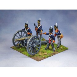 British Foot Artillery...