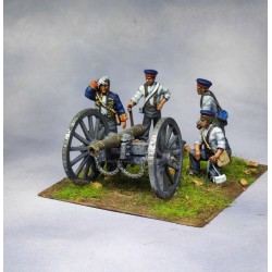 British Foot Artillery in...