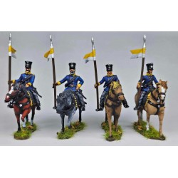 Prussian Landwehr Cavalry...