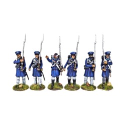 Prussian Landwehr infantry