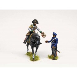 Prussian Adc and Officer...