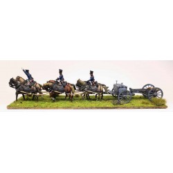 Prussian Foot Artillery Limber