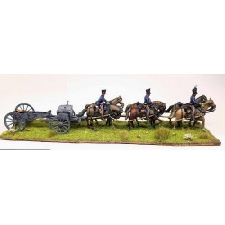 Prussian Horse Artillery...