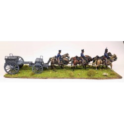 Prussian Ammunition Wagon
