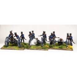 Prussian Foot Artillery...