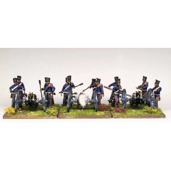 Prussian Horse Artillery...